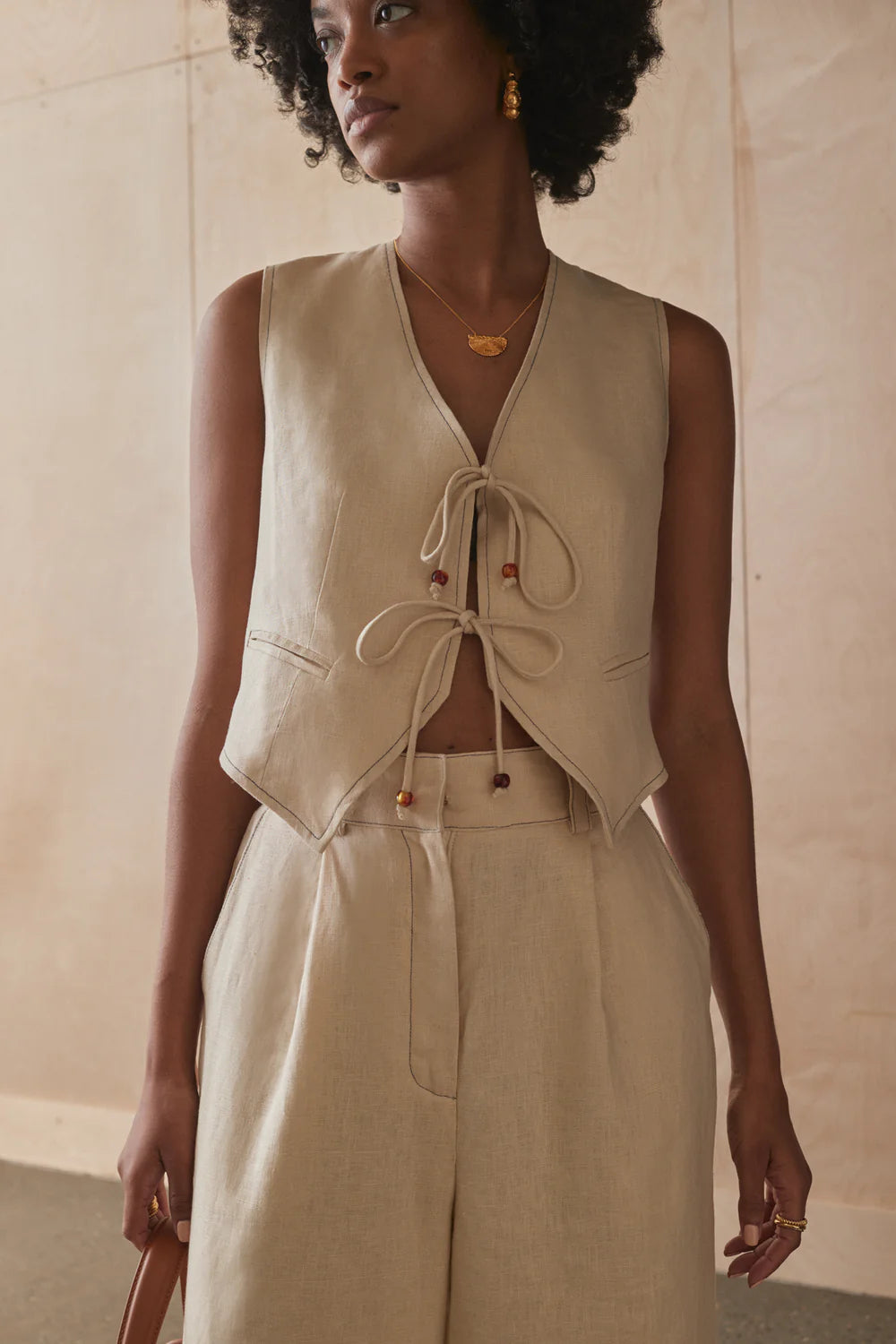 The Drita Vest Traditional Women's 