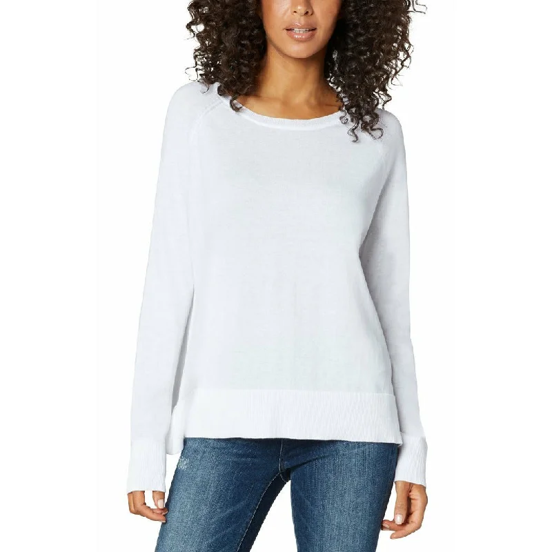 Raglan Sweater With Side Slits Refined Women's 