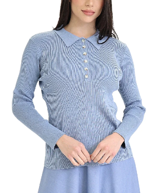 Knit Collar Top performance