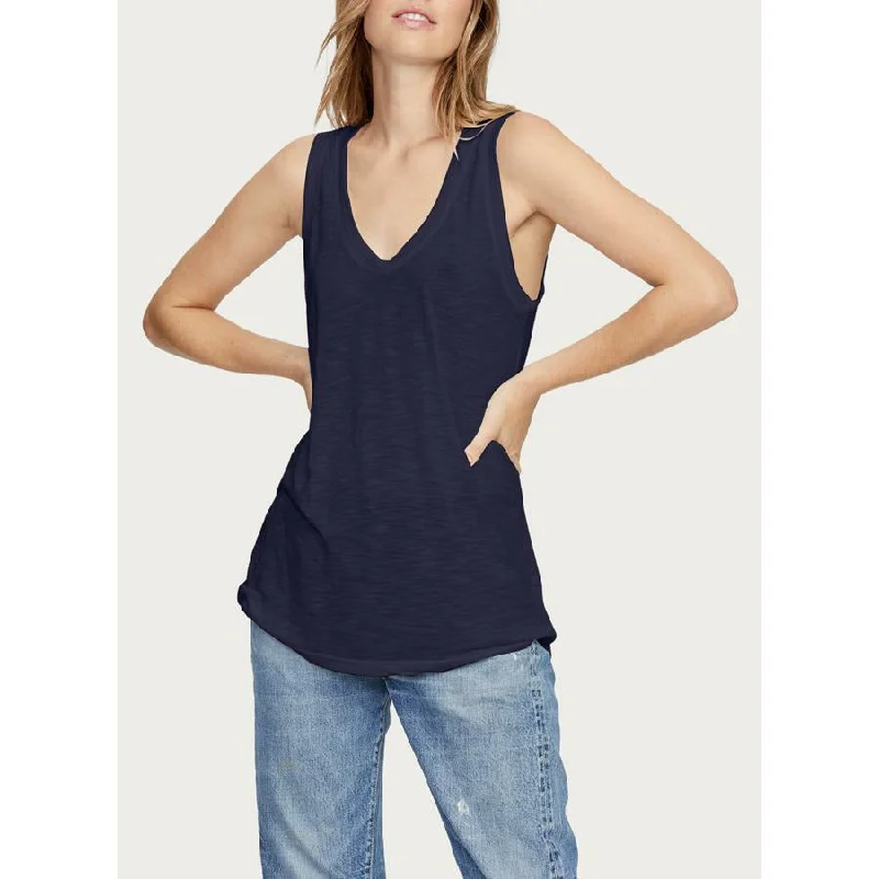 U-Neck Tank Sophisticated Women's 