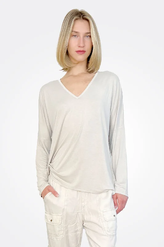 Delightful Top - Klondike Pigment Luxurious Women's High -  end