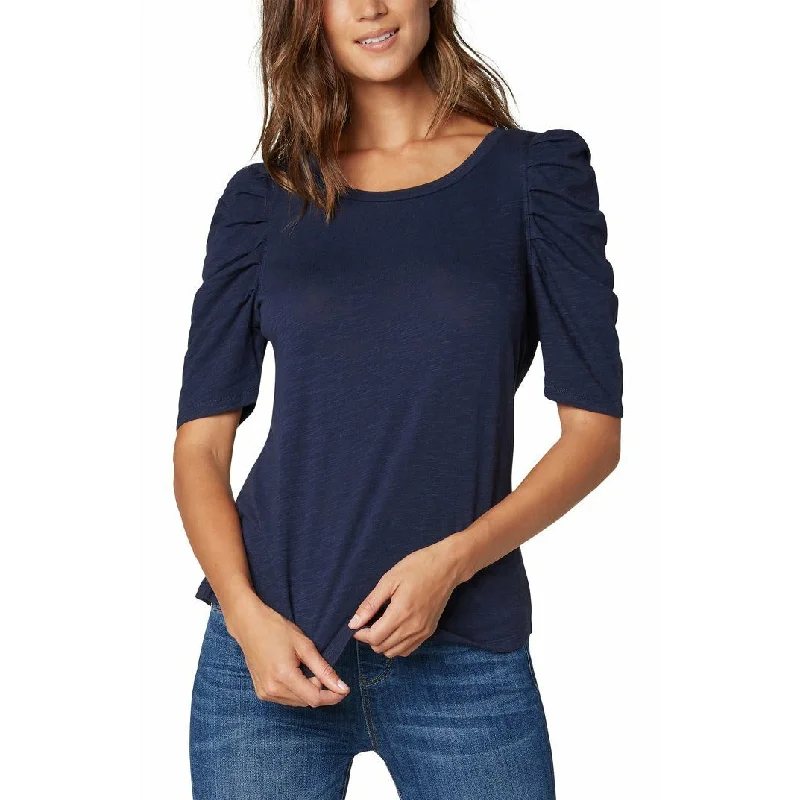 Gathered Short Sleeve Tee French