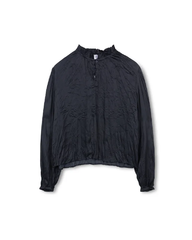 Crinkle Blouse Bold Women's Statement