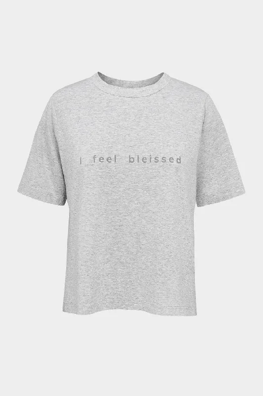 CAMISETA ALGODÓN GRIS Disco