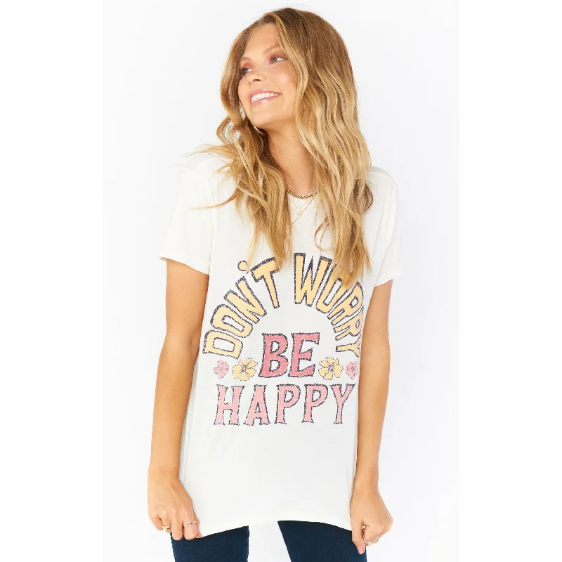 Thomas Tee -Be Happy Stylish Women's Tropical 