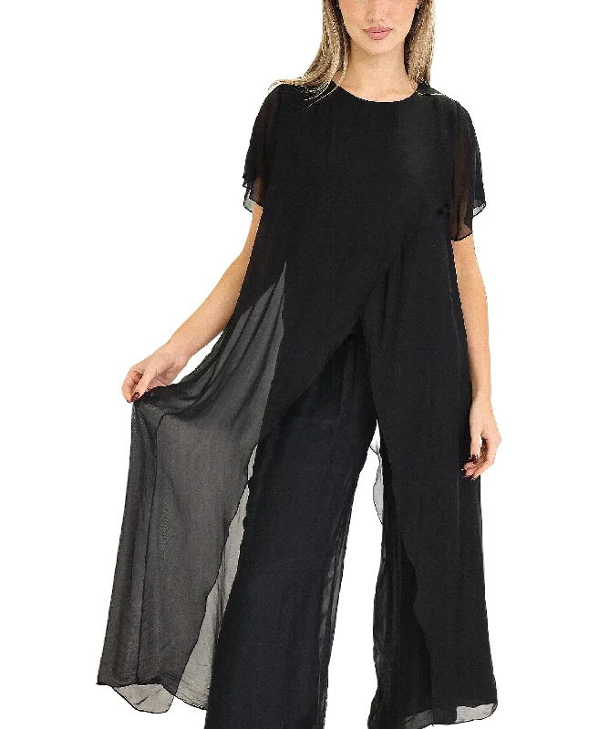 Silk Envelope Hi-Lo Top Street
