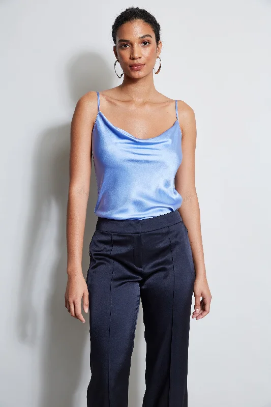 Silk Satin Cami Sharp Women's Italian
