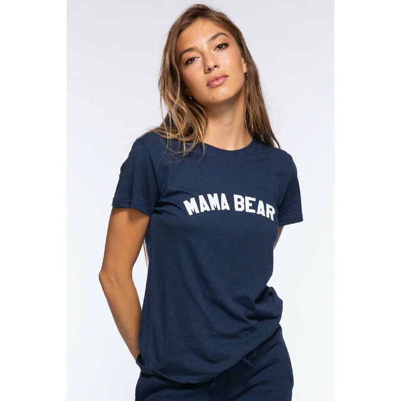 Mama Bear Loose Tee Feminine Women's Soft 