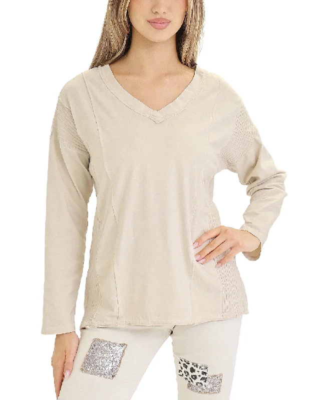 Cotton Long Sleeve Tee Confident Women's Power