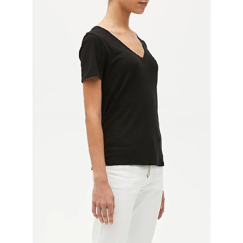 Nia V-Neck Tee Contemporary 