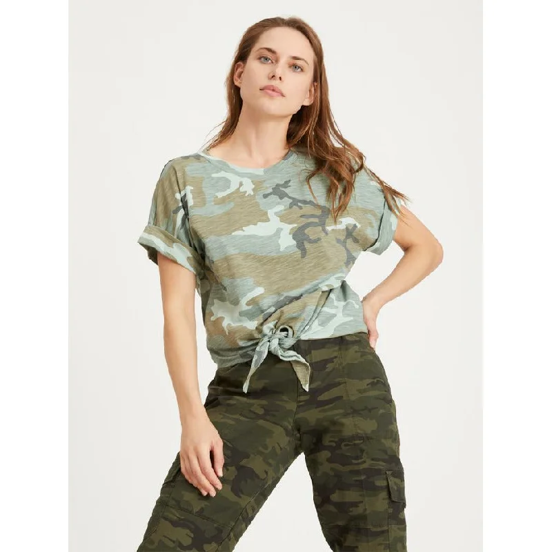 All Day Tie Tee Modern Women's Tech