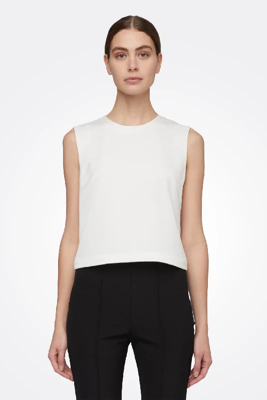 Beck Top - Off White Trendy Women's 
