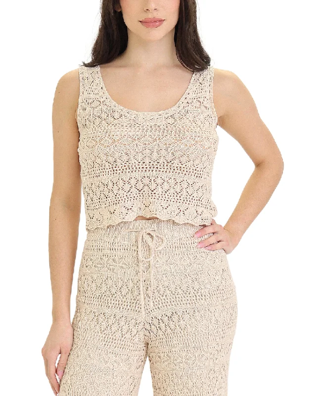Crochet Top Stylish Women's Neon