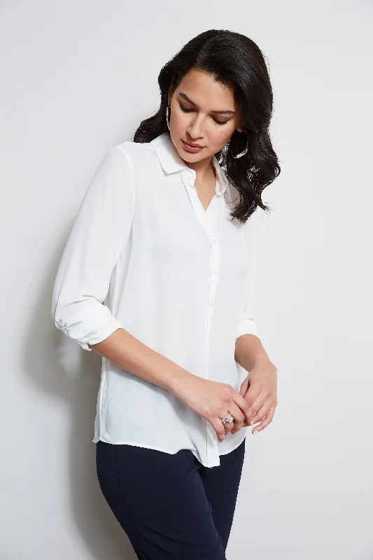 T-Tahari Button Down Shirt European