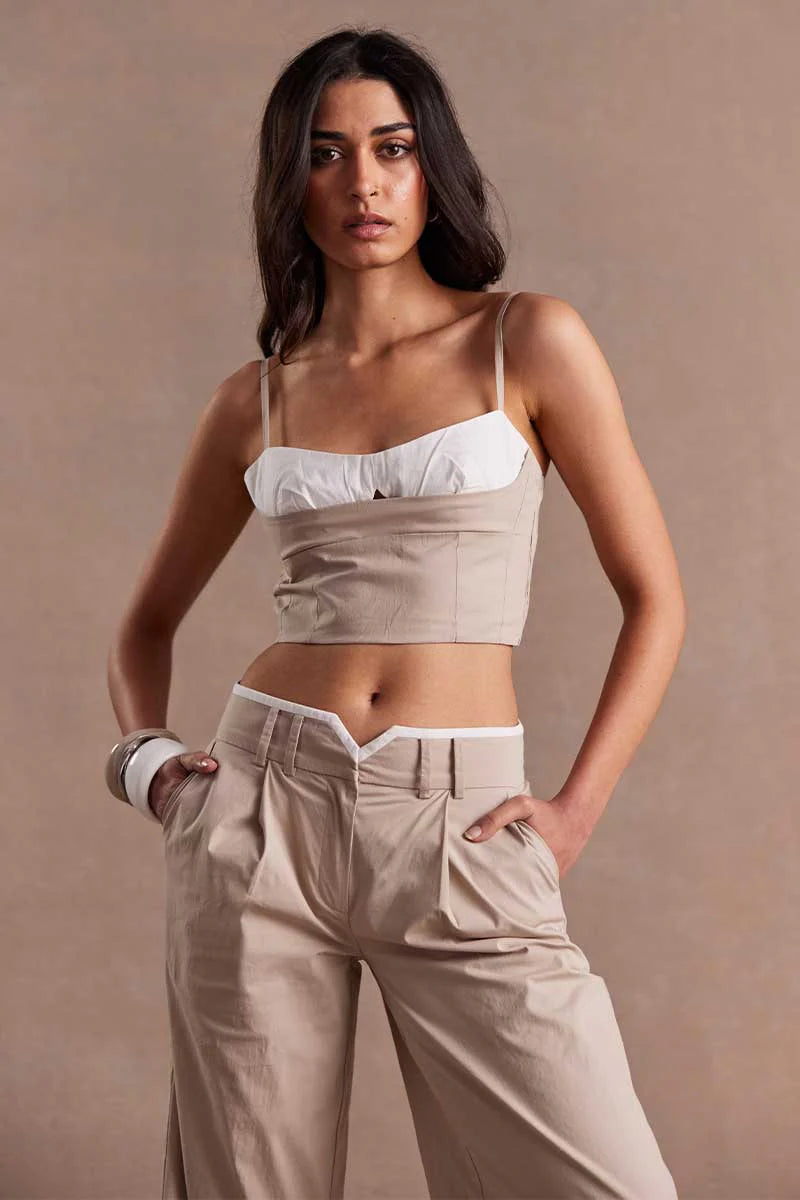 Beguile Bodice Classic Women's Pin - striped
