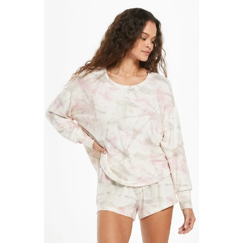 Sun Ray Tie-Dye Top Bold Women's Statement