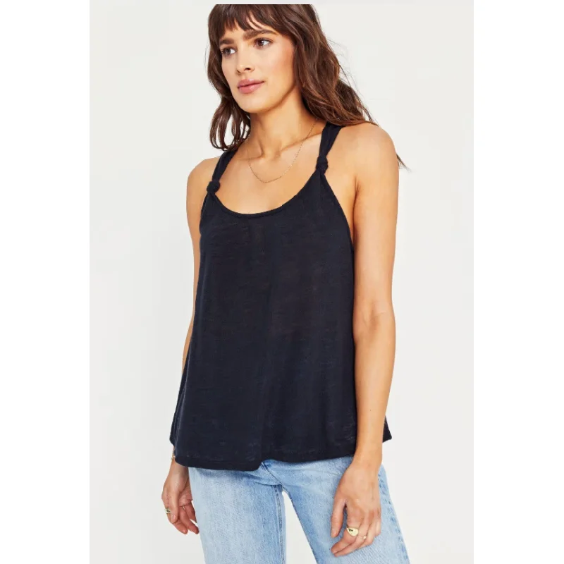 Lou Lou Knot Tank Cozy Women's Sherpa - lined