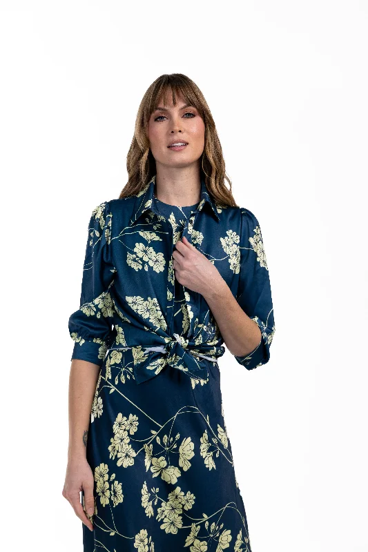 Bexhill Cropped Blouse Cashmere
