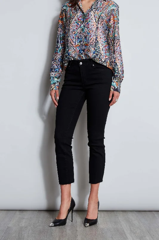 Tahari 28" Mid Rise Skinny Jeans Confident Women's High - fashion