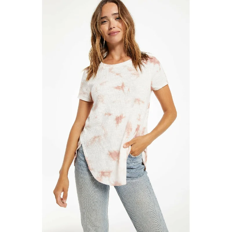 Tove Cloud Tie-Dye Swing Tee Trendy Women's Oversized