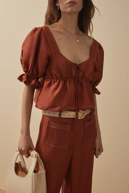 The Lillian Top French