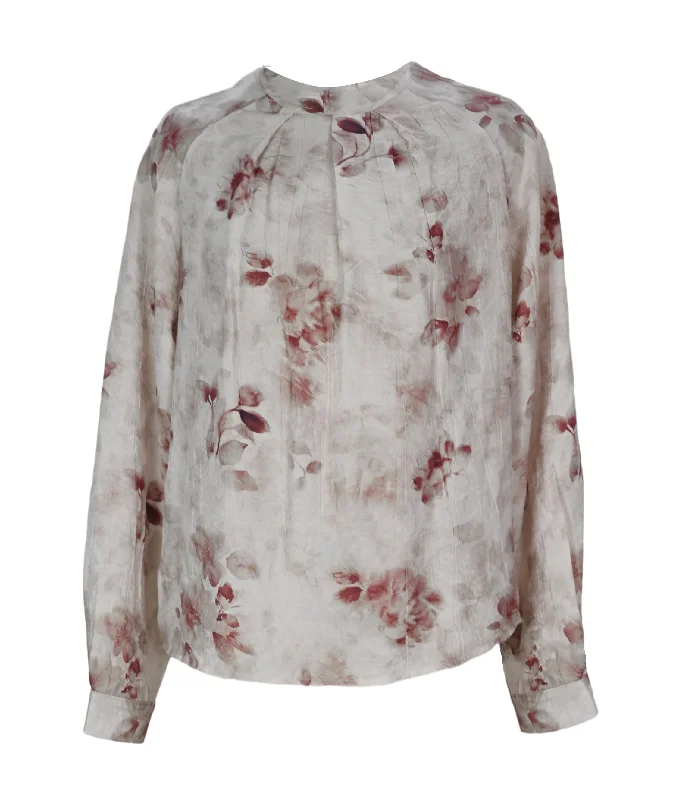 Aiken Crew Neck Blouse Practical Women's Quick - dry
