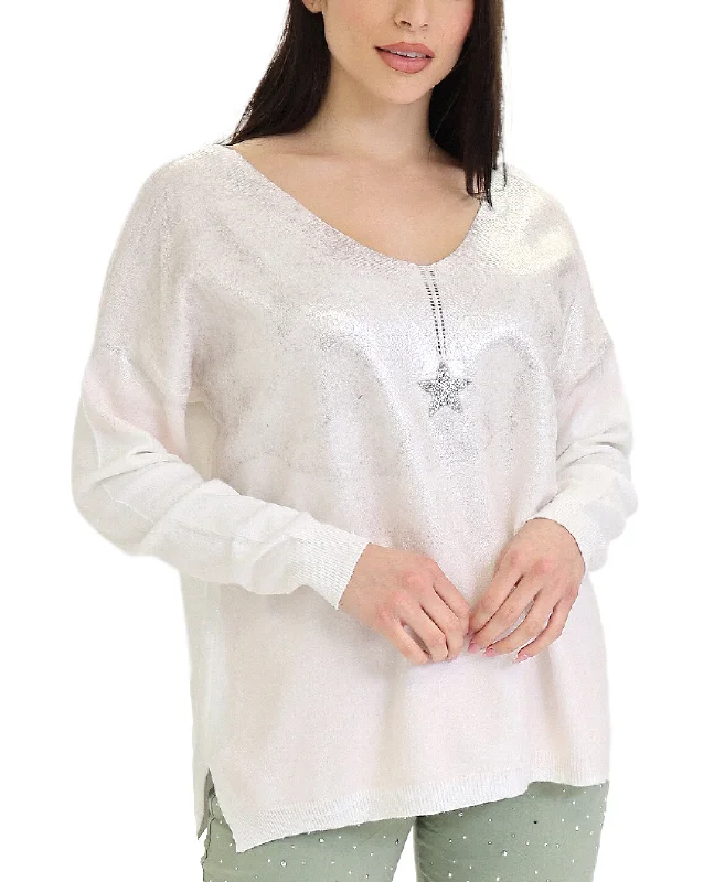 Shimmer Star Sweater Compression