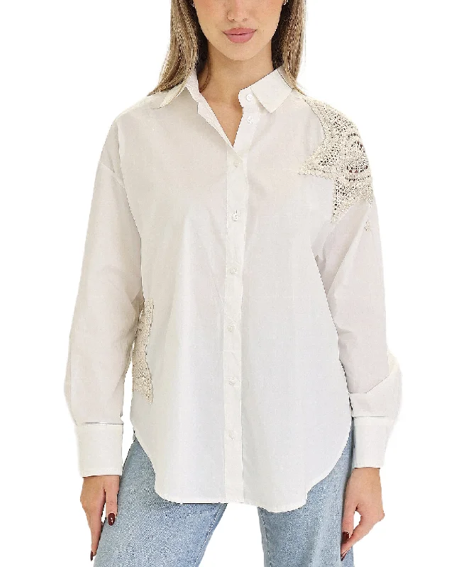 Shirt w/ Crochet Stars Country