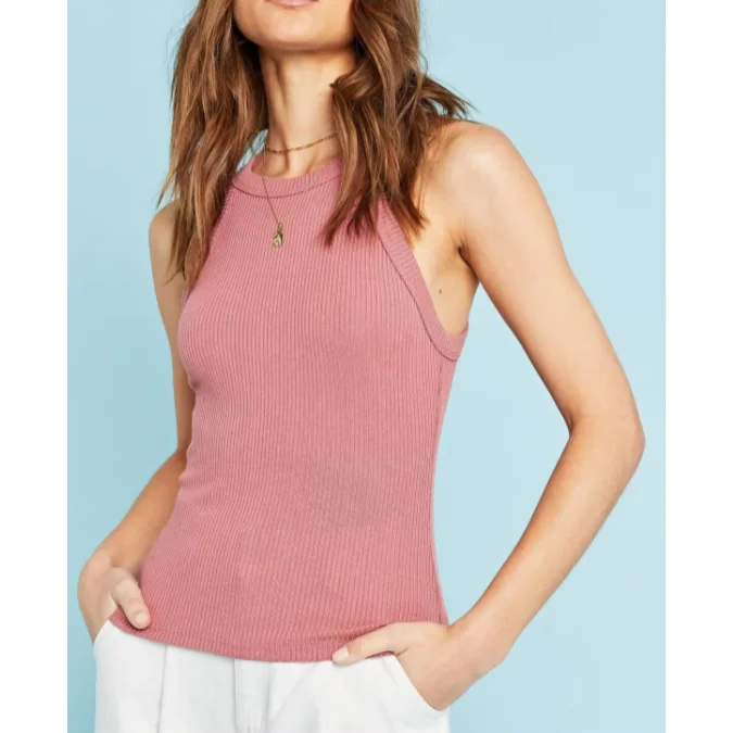 Perry Rib Tank Dynamic Women's Moto