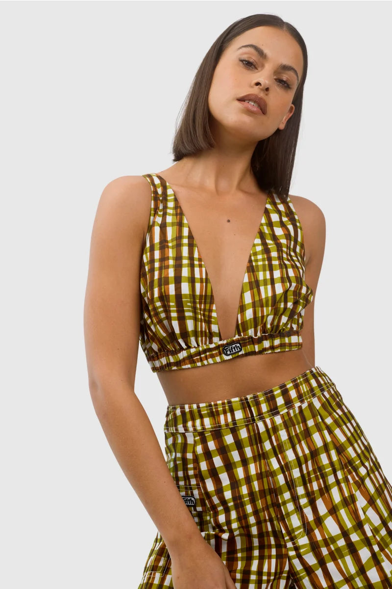 Tuscan Crop Edgy Women's Punk