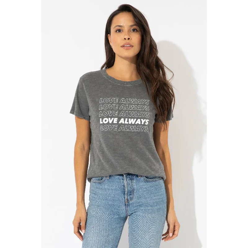 Love Always Slub Loose Tee Modern Women's 