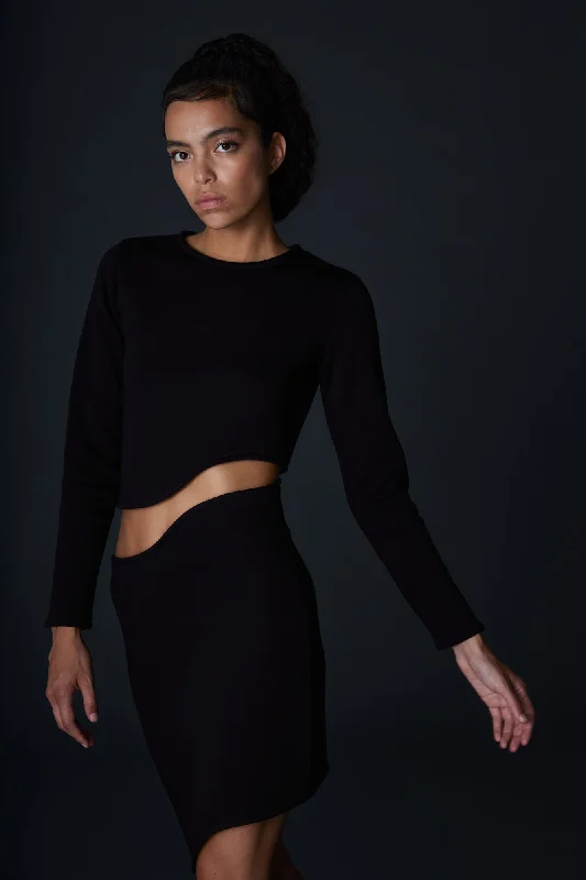 JOSEFINA TOP Traditional Women's Wool