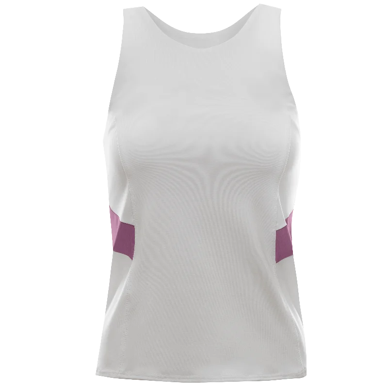 197223-170 | COLORBLOCK TANK | WHITE COMBO