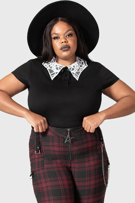 Apprentice Top [PLUS] Unique Women's Upcycled