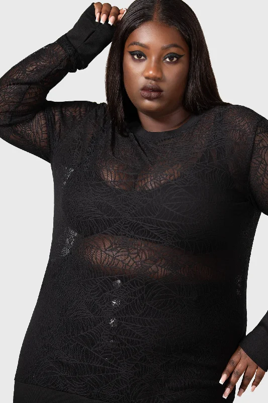 Arack Top [PLUS] Bold Women's Animal Print
