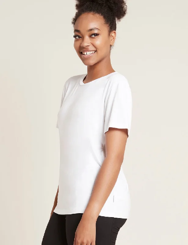 Boyfriend T-Shirt - White garde