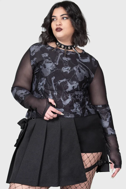 Bright Light Long Sleeve Top [PLUS] Refined Women's 