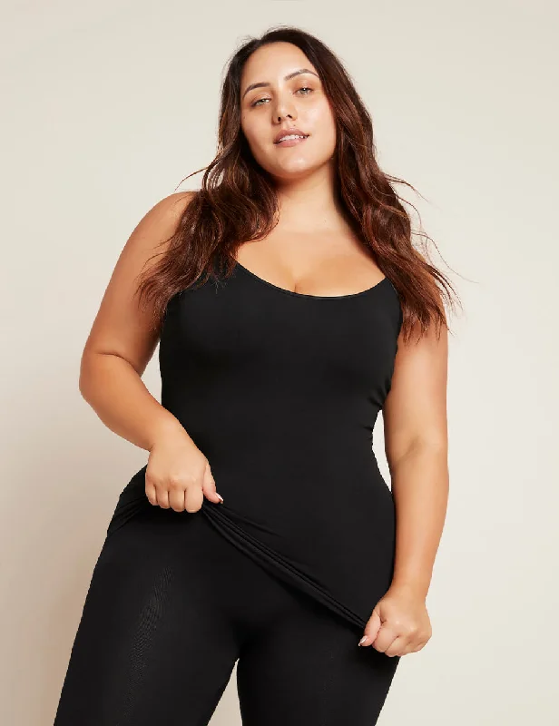 Cami Top - Black Dapper Women's 1920S