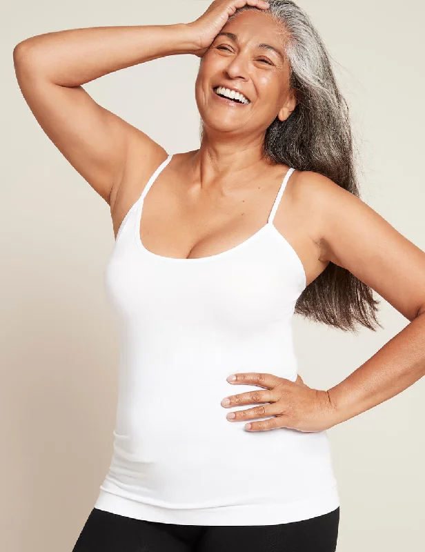 Cami Top - White British Gentlewoman Style