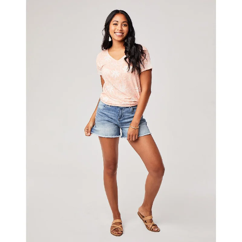 Carve Lara Top - Guava Wailuku Stylish Women's Neon
