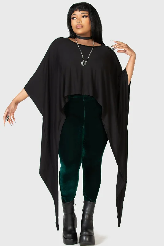 Celestial Bodies Top [PLUS] Monochromatic All - in - one