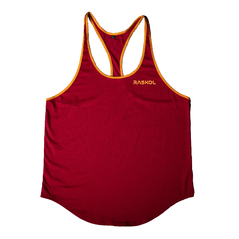 RASKOL Retro Burgundy Stringer (LIMITED EDITION)