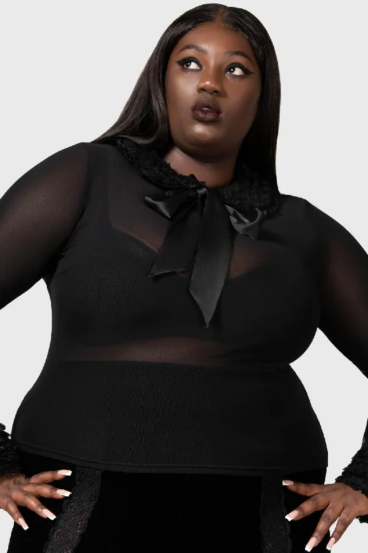 Dark Harvest Top [PLUS] Refined Women's Classic 