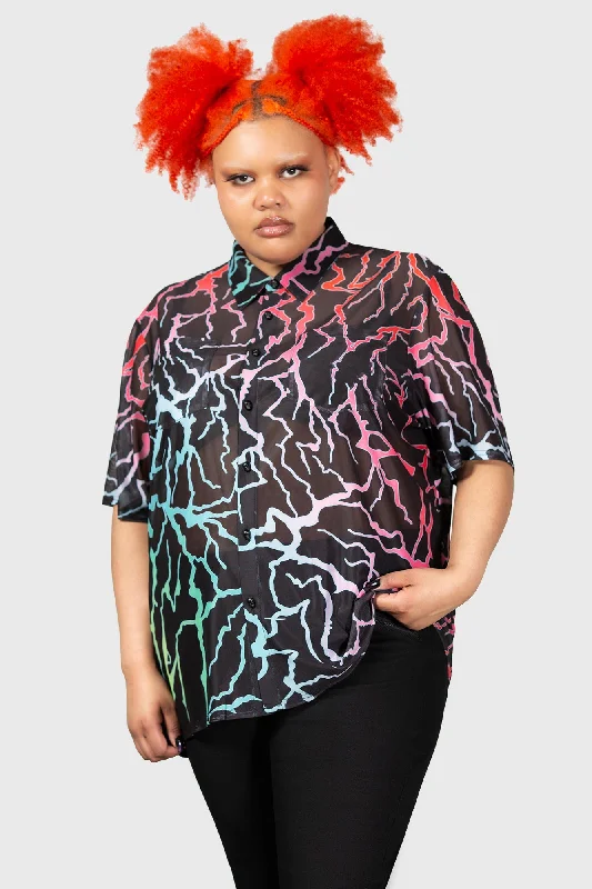 Dawn Light Shirt [PLUS] Sporty Women's Athleisure 