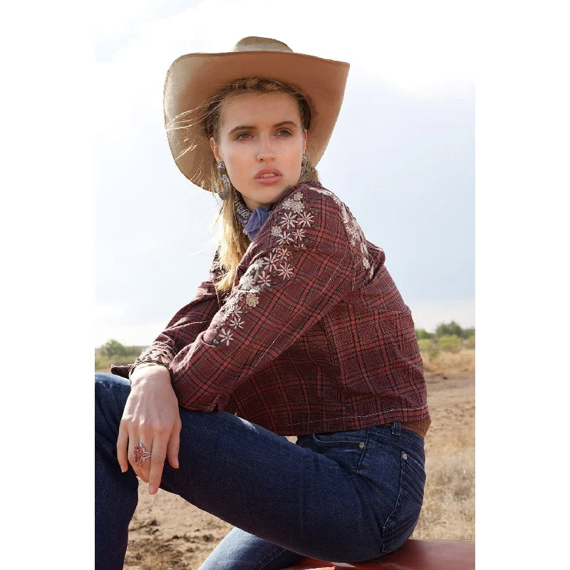 Double D Ranchwear Hoolihan Top