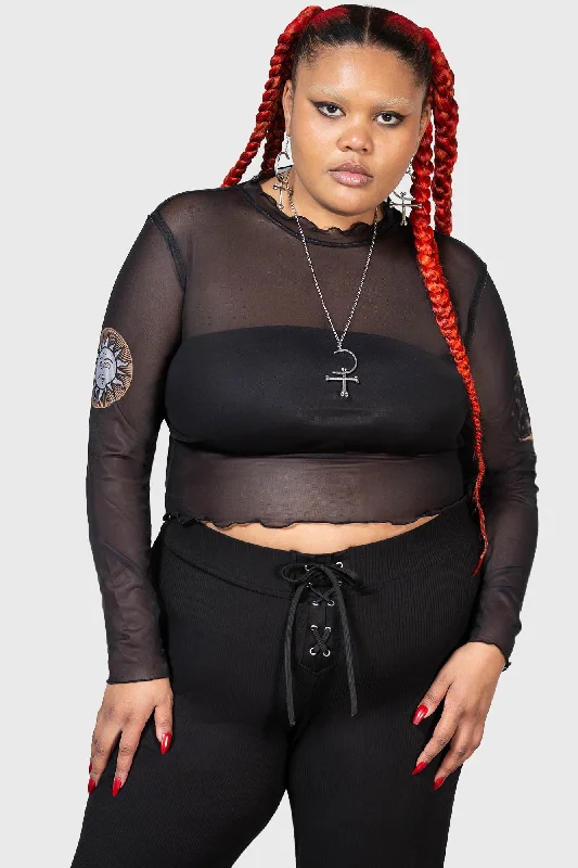 Evil Sun Top [PLUS] Modern Women's 