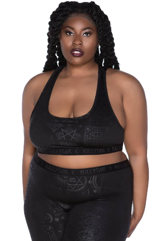 Exercise Your Demons Workout Top [PLUS] Earthy Women's 