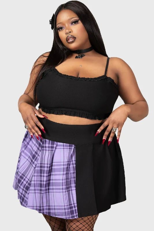 Ines Crop Top [PLUS] Sporty Women's Athleisure 