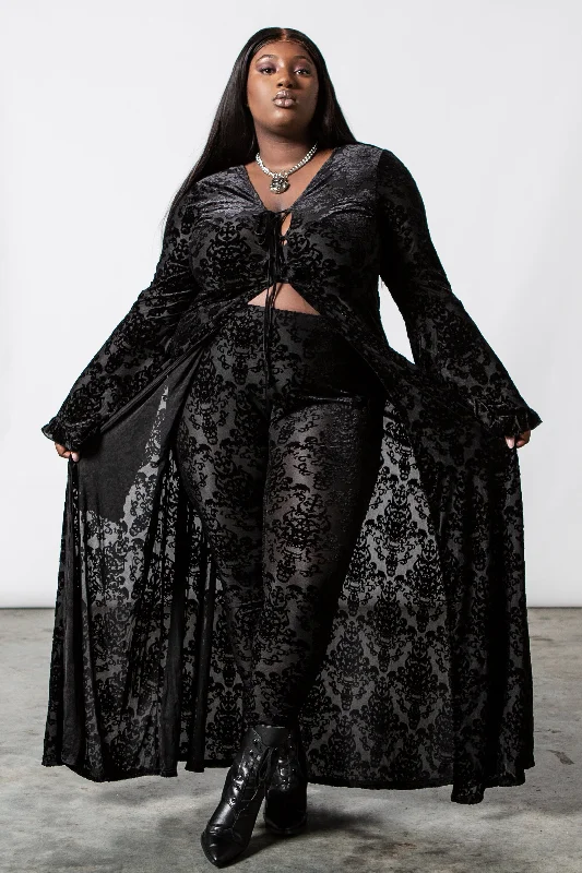 Inferno Velvet Duster [PLUS] Contemporary 