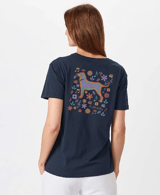 Ladies Fiesta Shortsleeve Tee Laid - back Women's Vibe